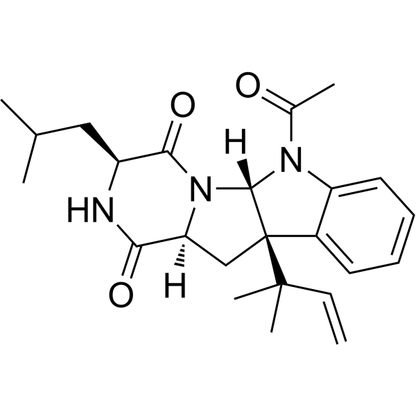 Verrucofortine Chemical Structure