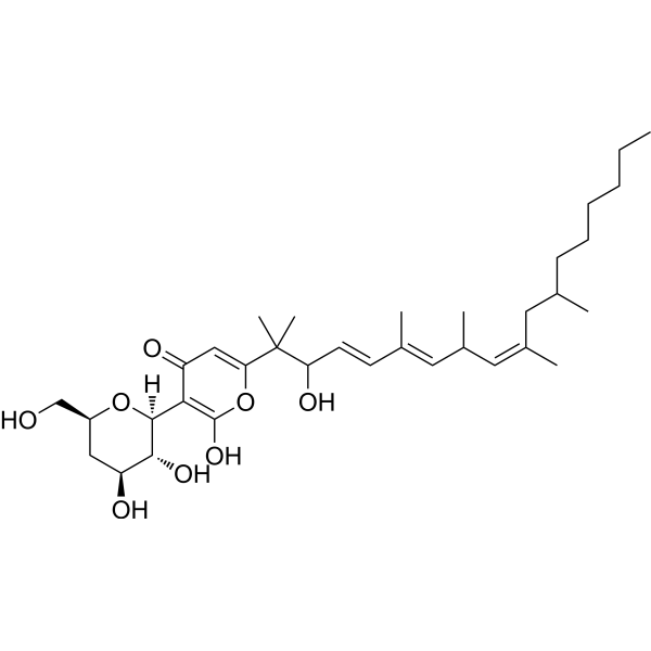 Deoxyfusapyrone Chemical Structure