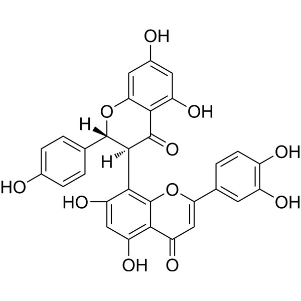 Morelloflavone Chemical Structure