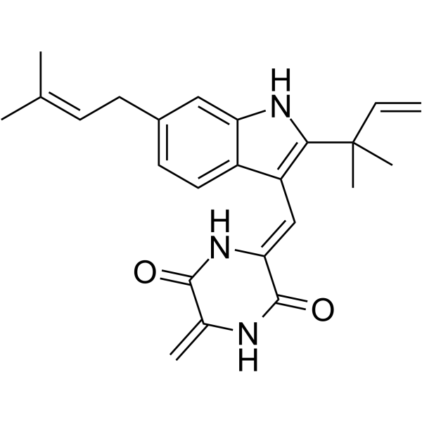 Neoechinulin C Chemical Structure