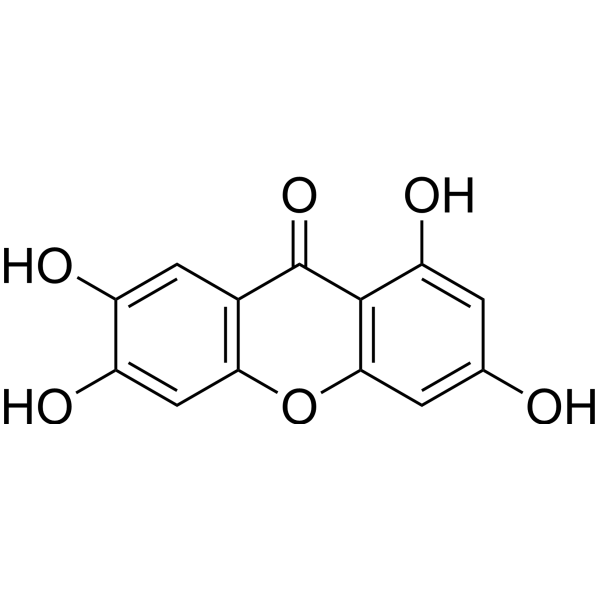 Norathyriol Chemical Structure