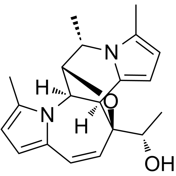 Curvulamine A Chemical Structure