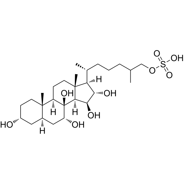 Sycosterol A Chemical Structure