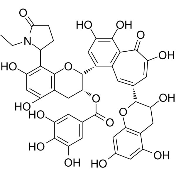 TF-3-G-cThea Chemical Structure