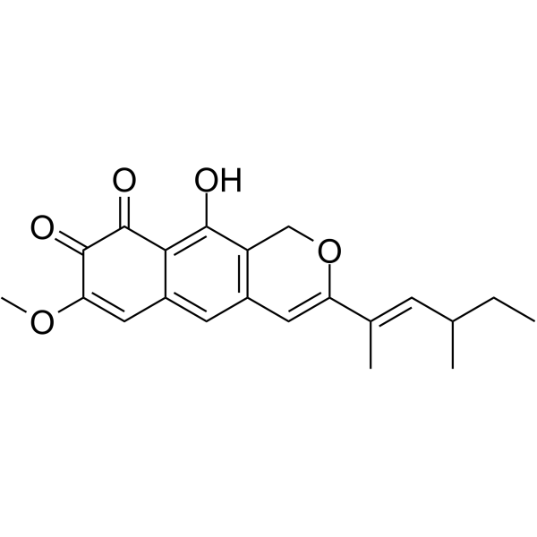 Leptosphaerodione Chemical Structure