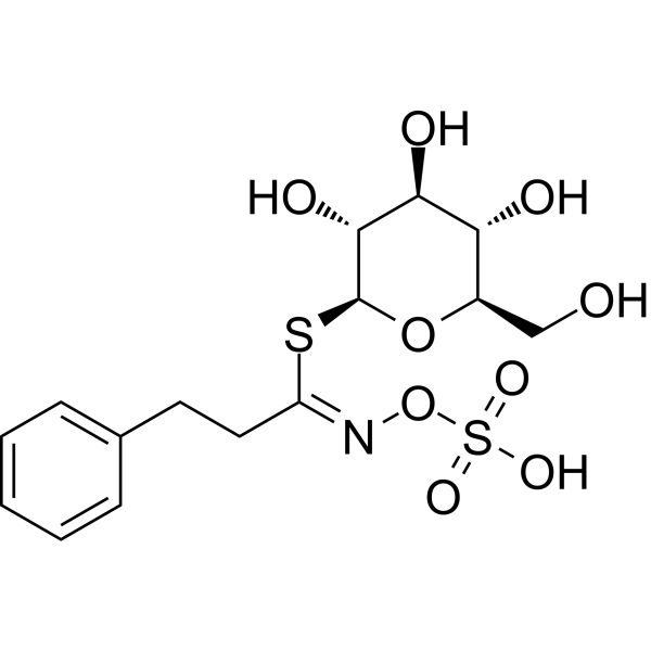 Gluconasturtiin Chemical Structure