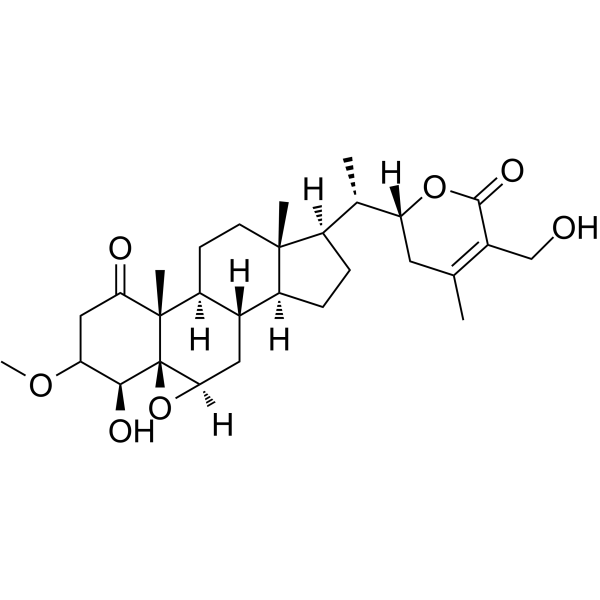 2,3-Dihydro-3-methoxywithaferin A Chemical Structure
