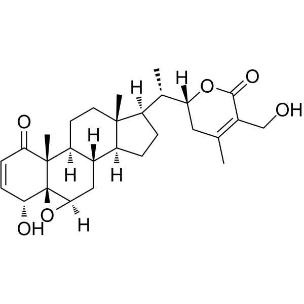 4-epi-Withaferin A Chemical Structure