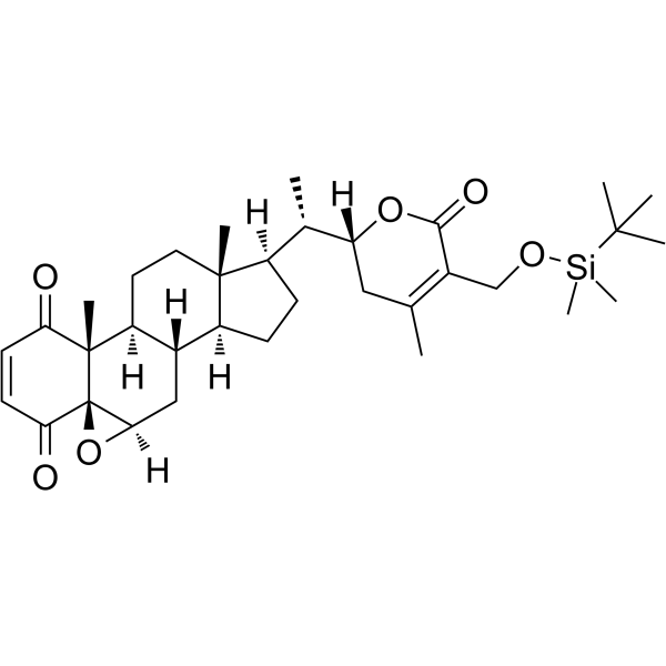 27-TBDMS-4-Dehydrowithaferin A Chemical Structure