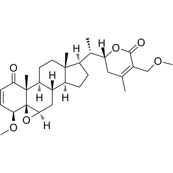 4,27-Dimethyl withaferin A Chemical Structure