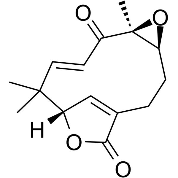 6<em>β</em>,7<em>β</em>-Epoxyasteriscunolide A