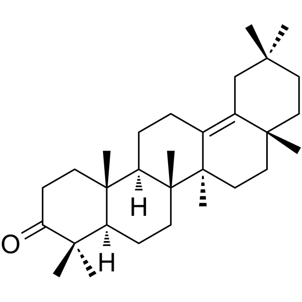δ-Amyrenone Chemical Structure