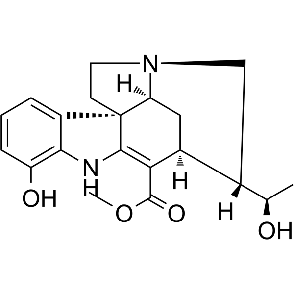19-epi-Scholaricine Chemical Structure