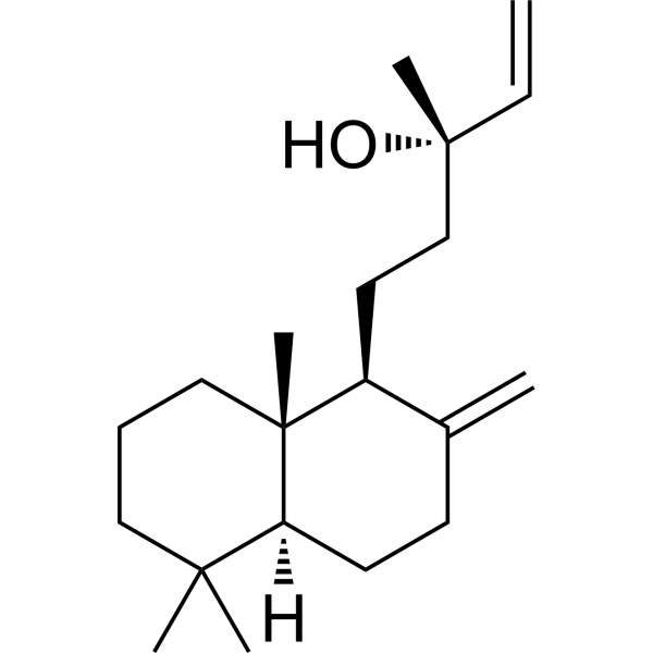 13-Epimanool Chemical Structure