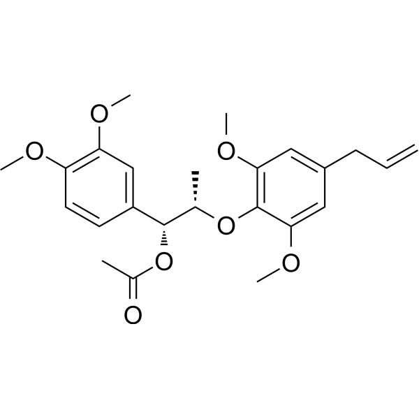 Maceneolignan H Chemical Structure