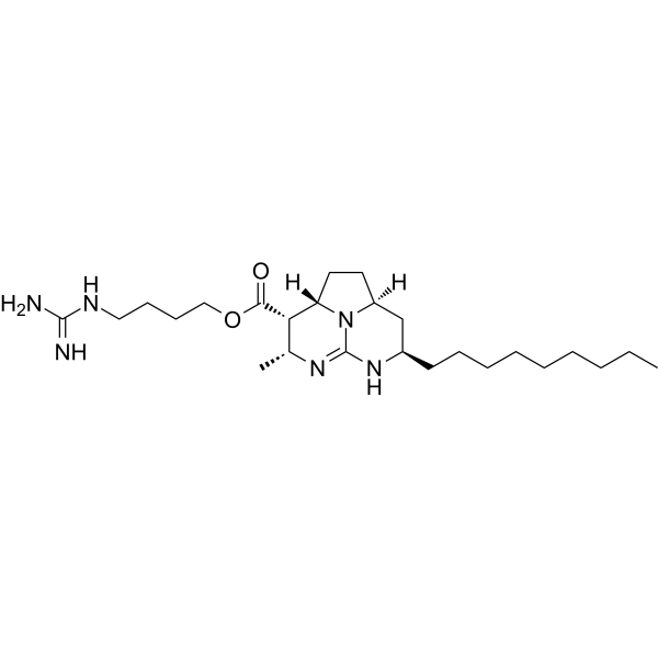 Batzelladine D Chemical Structure