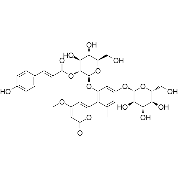 Aloenin B Chemical Structure