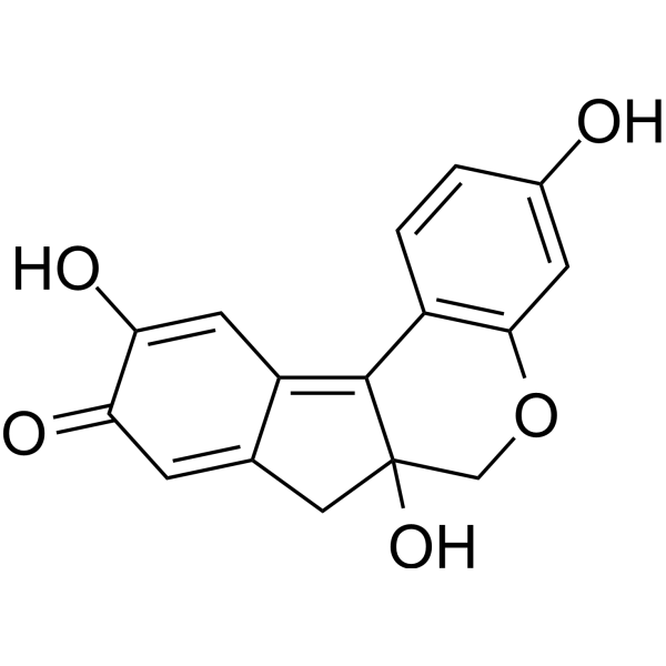 Brazilein Chemical Structure