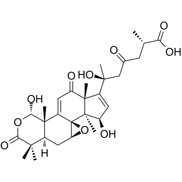 Ganoapplanoid F Chemical Structure