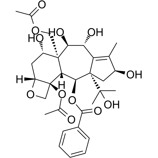 13-O-Deacetyltaxumairol Z Chemical Structure