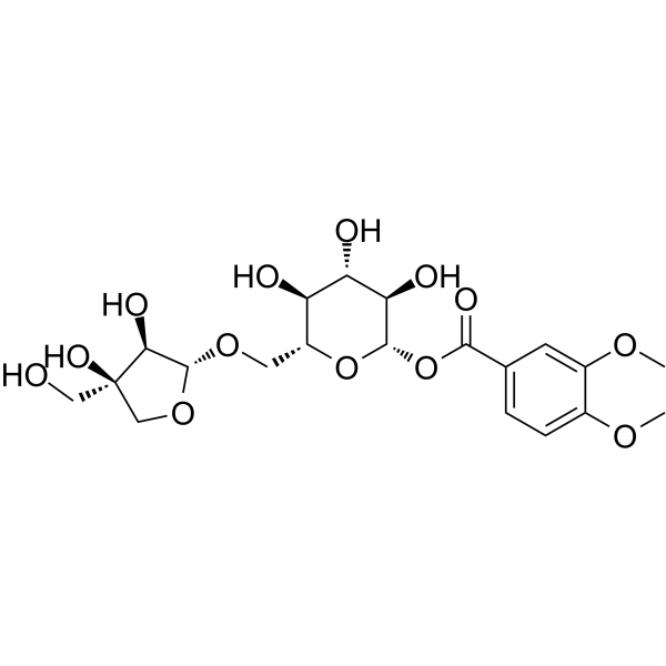 Anti-inflammatory agent 28 Chemical Structure
