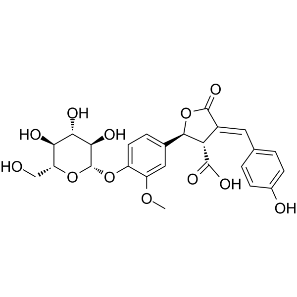 Anti-inflammatory agent 30 Chemical Structure
