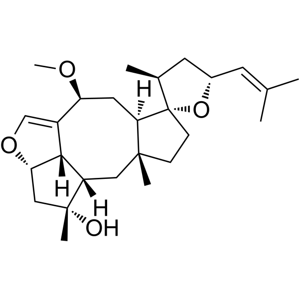 Maydispenoid A Chemical Structure