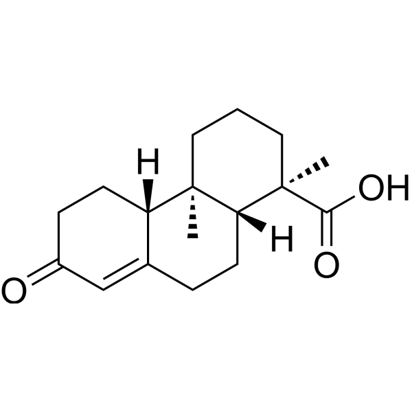13-Keto-8(14)-Podocarpen-18-oic acid