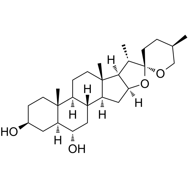 Chlorogenin Chemical Structure
