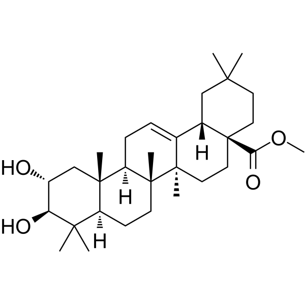 Methyl maslinate Chemical Structure