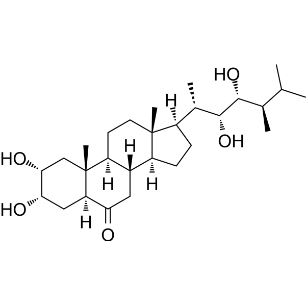 24-Epicastasterone Chemical Structure