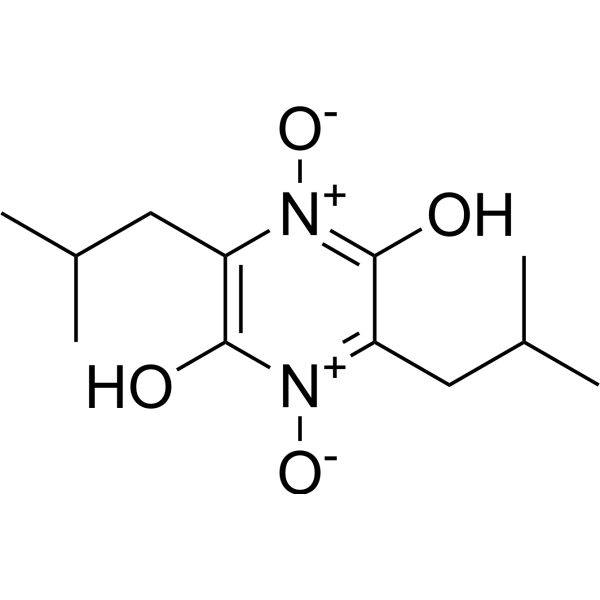 Pulcherriminic acid Chemical Structure