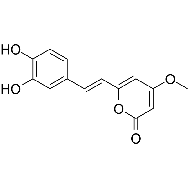 4,12-Dimethoxy-6-(7,<em>8</em>-dihydroxy-7,<em>8</em>-dihydrostyryl)-2-pyrone