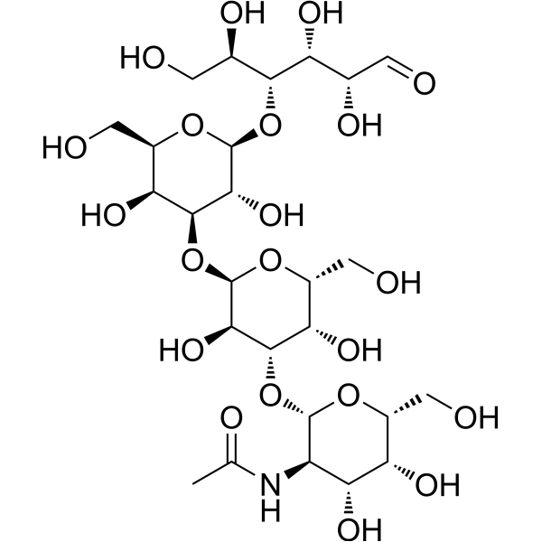 Isoglobotetraose Chemical Structure