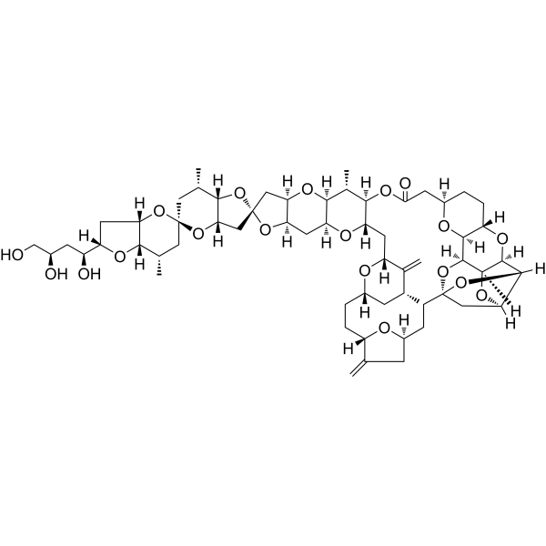 Halichondrin B Chemical Structure