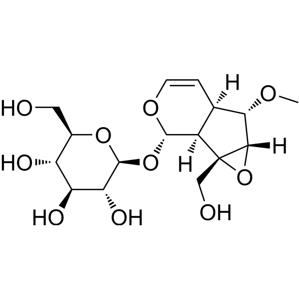6-O-Methylcatalpol Chemical Structure