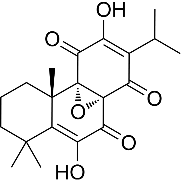 8α,<em>9</em>α-Epoxycoleon-U-quinone
