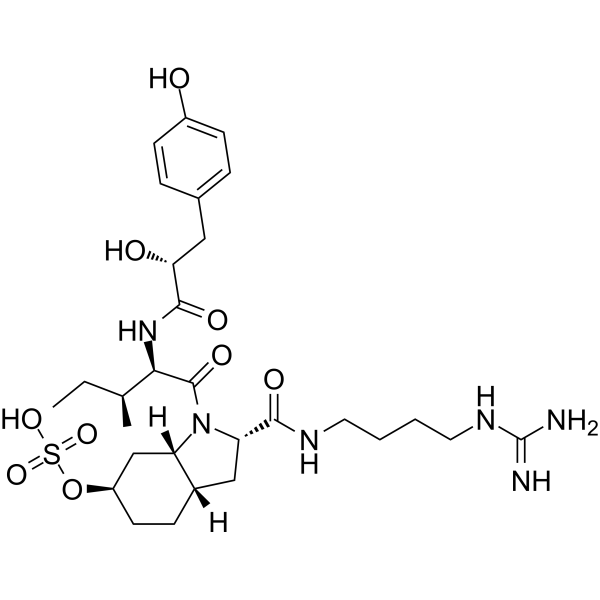 Aeruginosin 98-B Chemical Structure