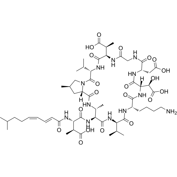Malacidin A Chemical Structure