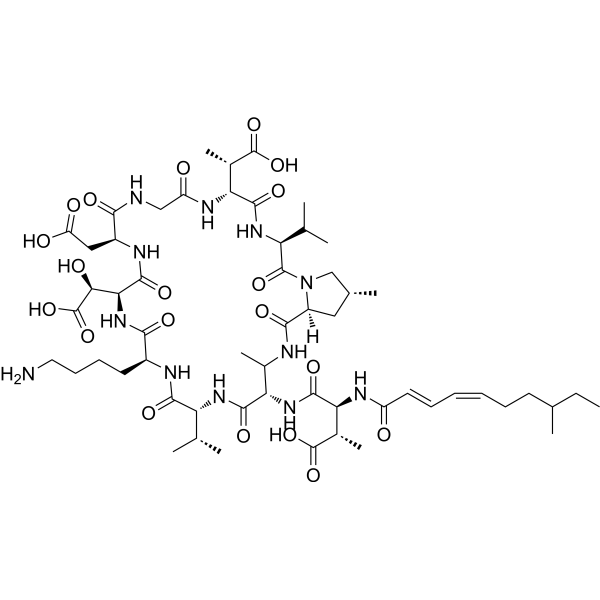 Malacidin B Chemical Structure