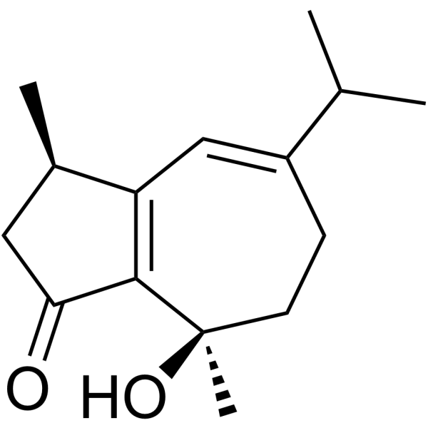 Nardoguaianone J Chemical Structure