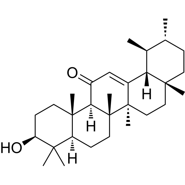 11-Oxo-α-amyrin Chemical Structure