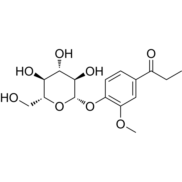 Praeroside Chemical Structure
