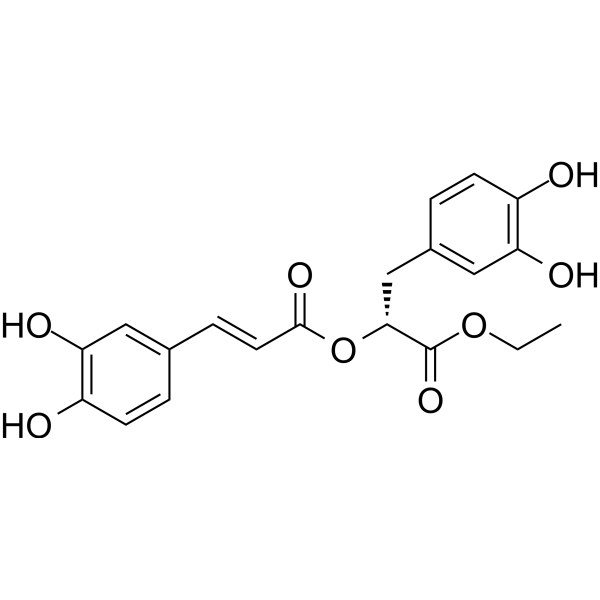 Ethyl rosmarinate Chemical Structure