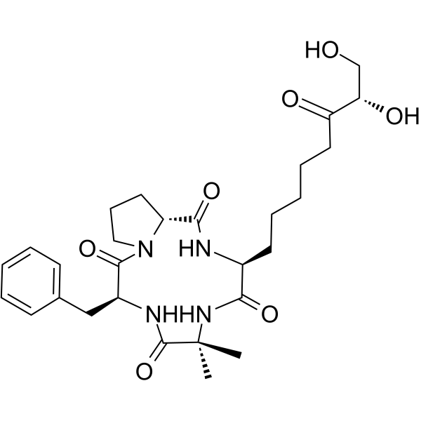 Koshidacin B Chemical Structure