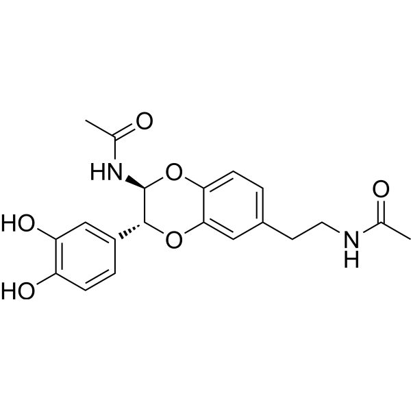 N-Acetyldopamine dimer-1 Chemical Structure