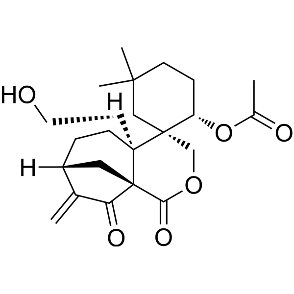Lushanrubescensin H Chemical Structure