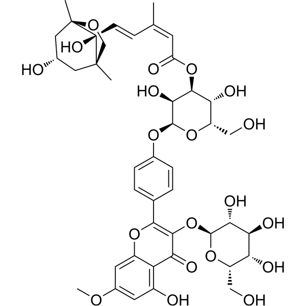 Complanatin Chemical Structure