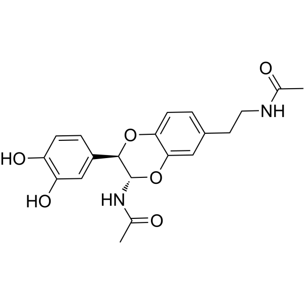 N-Acetyldopamine dimer-3 Chemical Structure