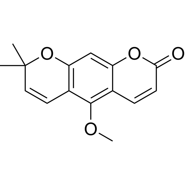 Xanthoxyletin Chemical Structure